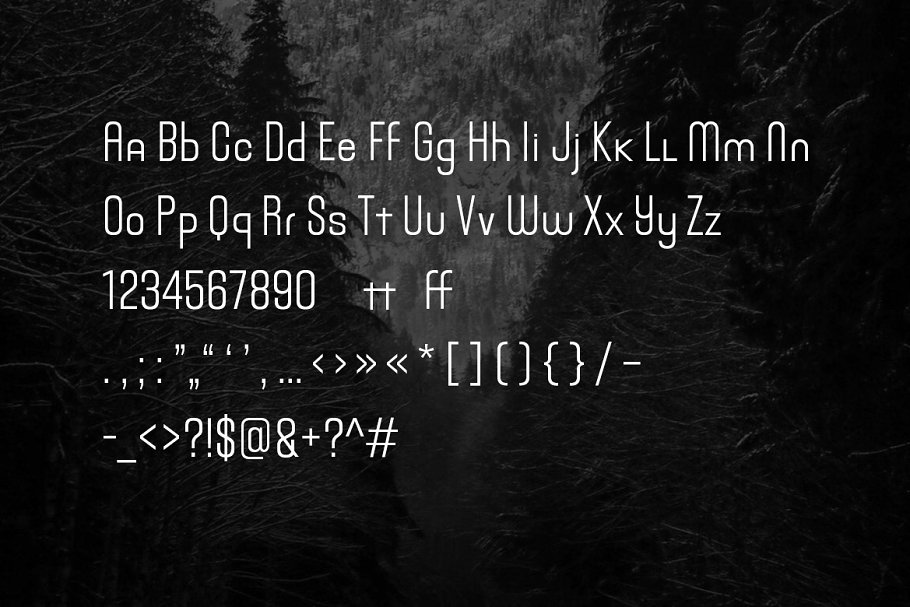 Norway Bold Outline Font preview